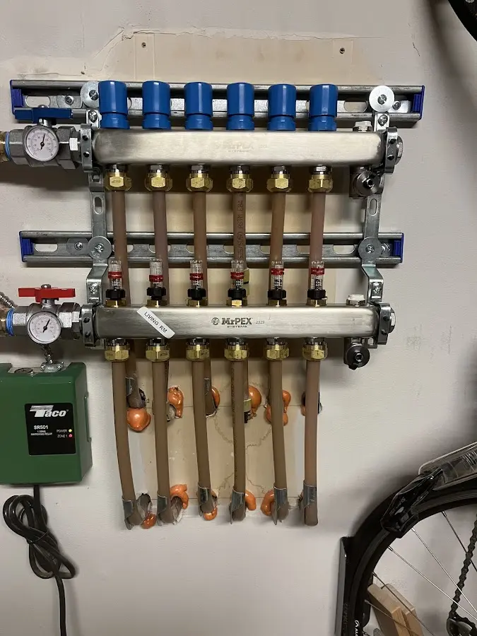 Plumber performing Sink Repair at a residential property in Pell City